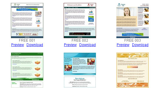 Newsletter Templates