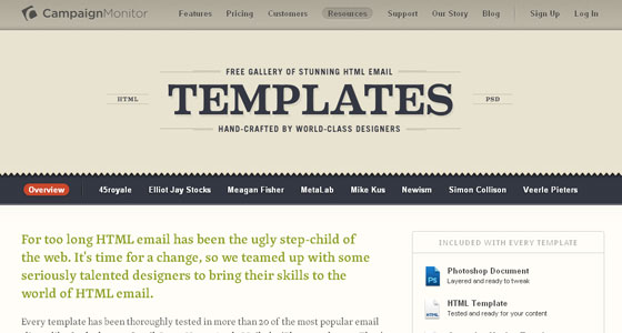Newsletter Templates