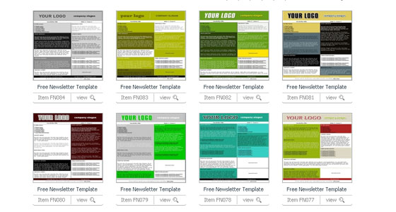 Newsletter Templates