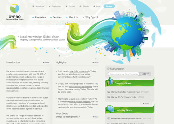 Business Web design Inspiration