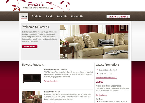 Business Web design Inspiration