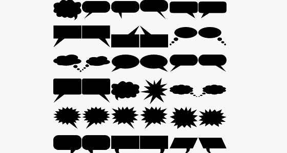 Photoshop Custom Shapes