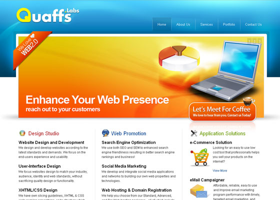 Business Web design Inspiration