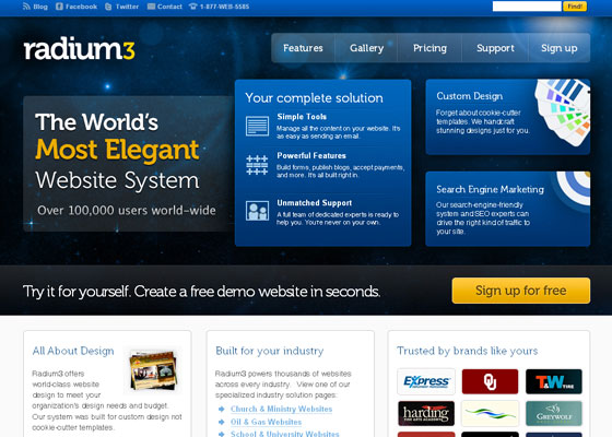 Business Web design Inspiration