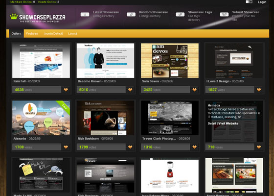 Joomla Portfolio Templates