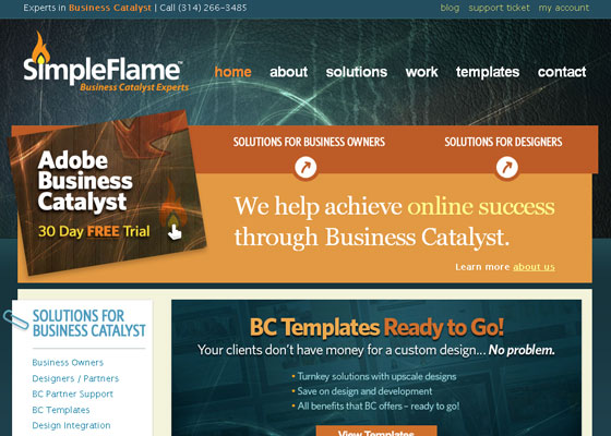Business Web design Inspiration