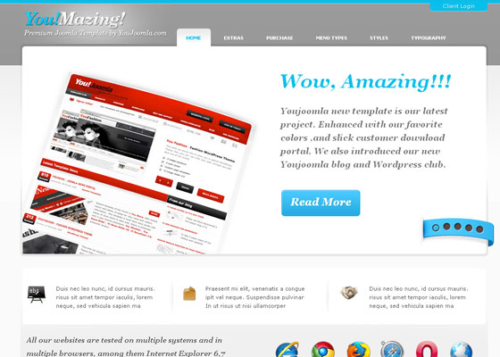 Joomla Portfolio Templates