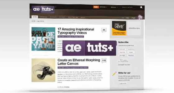After effects Tutorials