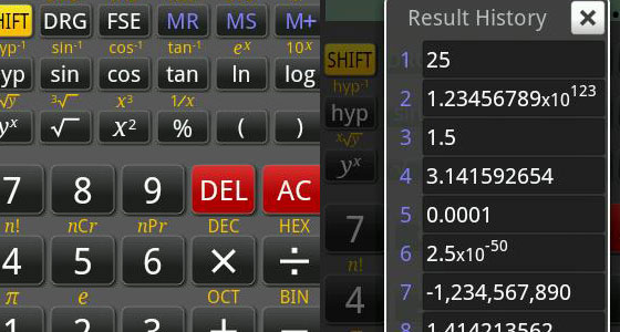 Android apps