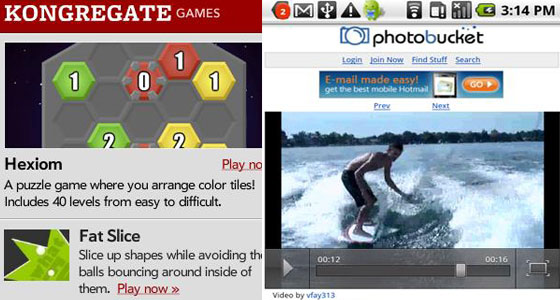 Android apps