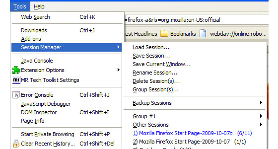 Useful Firefox Add-ons