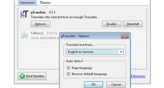 Useful Firefox Add-ons
