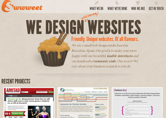 HTML5 Websites Inspiration