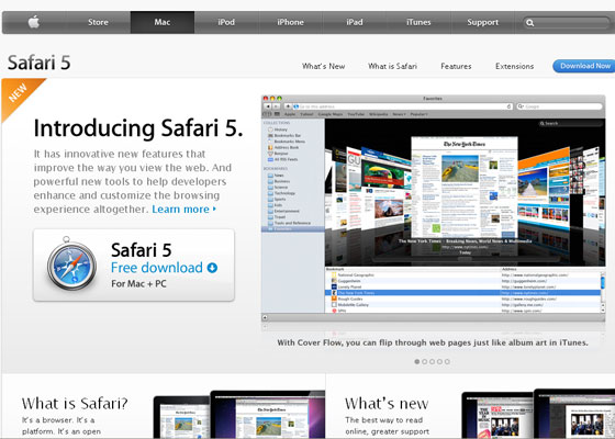 HTML5 Websites Inspiration