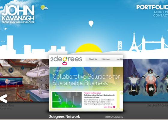 HTML5 Websites Inspiration