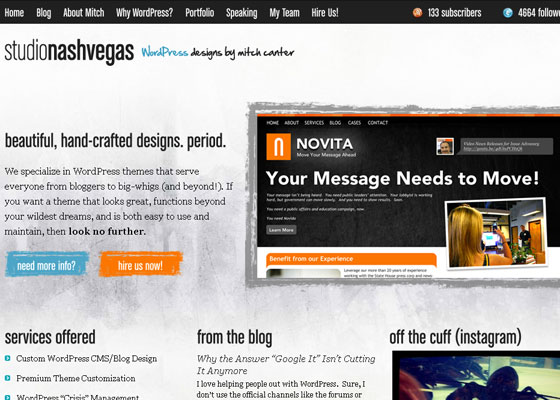 HTML5 Websites Inspiration