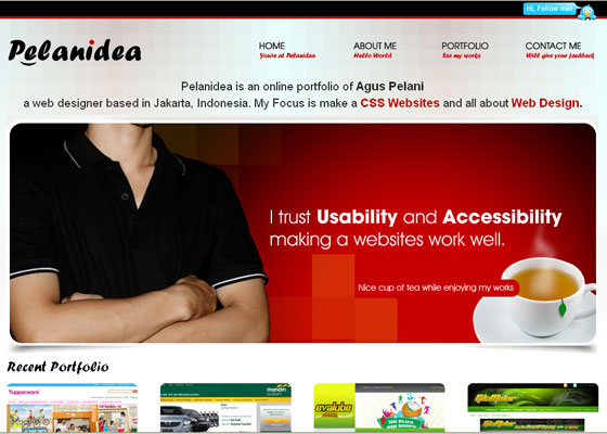 HTML5 Websites Inspiration