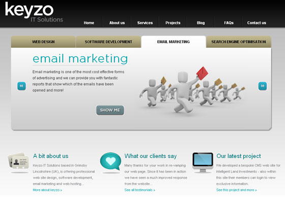 HTML5 Websites Inspiration