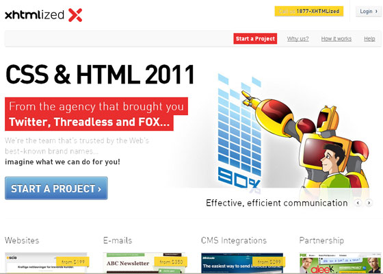 HTML5 Websites Inspiration