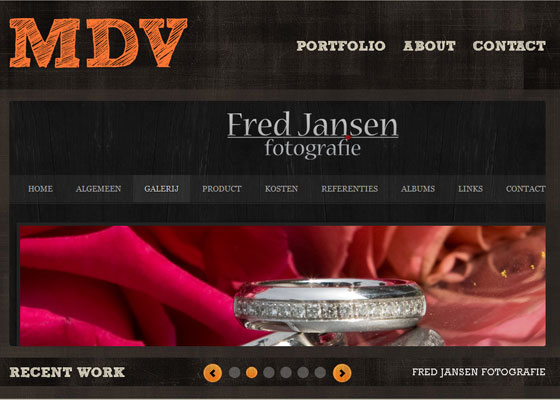 HTML5 Websites Inspiration