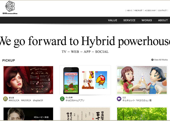 HTML5 Websites Inspiration