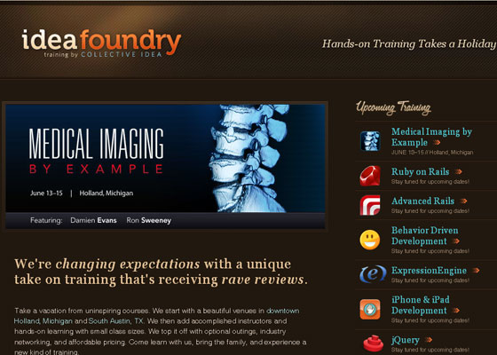 HTML5 Websites Inspiration