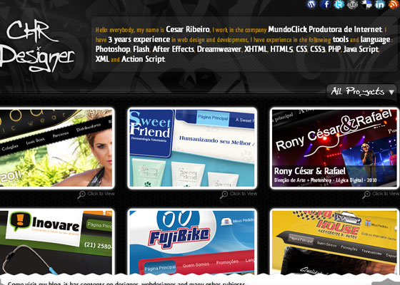 HTML5 Websites Inspiration
