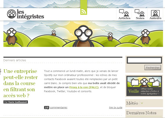 HTML5 Websites Inspiration