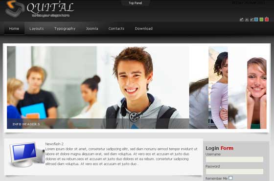 Joomla 1.6 Templates