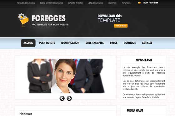 Joomla 1.6 Templates