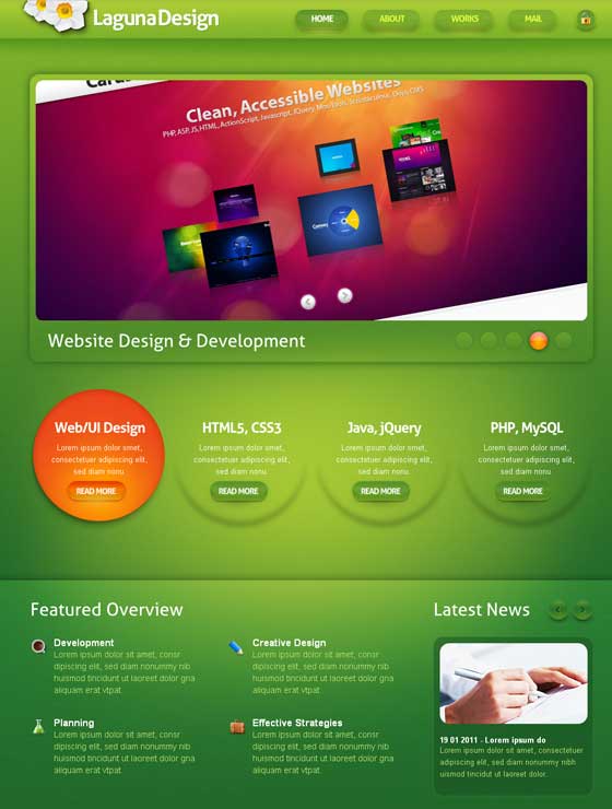 Joomla 1.6 Templates