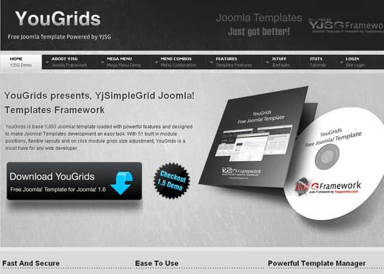 Joomla 1.6 Templates