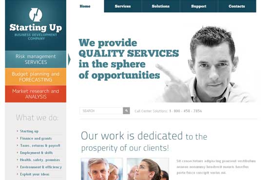 Joomla 1.6 Templates