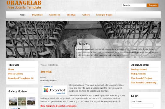 Joomla 1.6 Templates