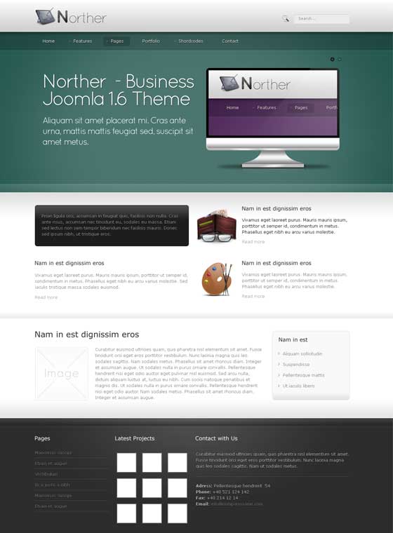 Joomla 1.6 Templates