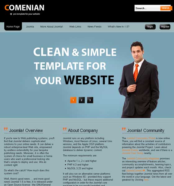 Joomla 1.6 Templates