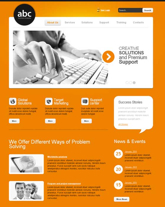 Joomla 1.6 Templates