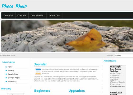 Joomla 1.6 Templates