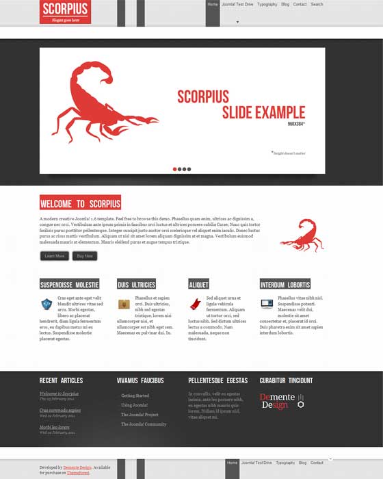 Joomla 1.6 Templates