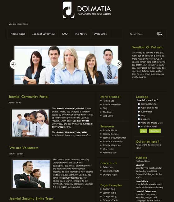 Joomla 1.6 Templates