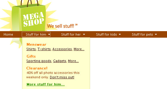 jQuery Navigation Plugins