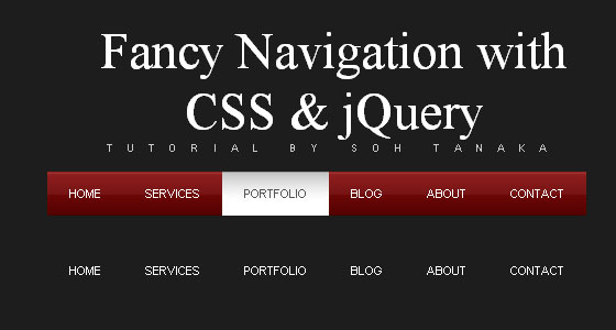 jQuery Navigation Plugins
