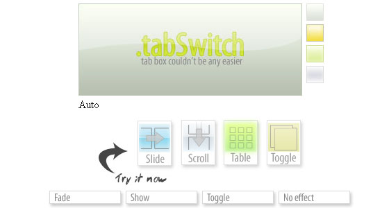 jQuery Navigation Plugins