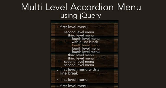 jQuery Navigation Plugins