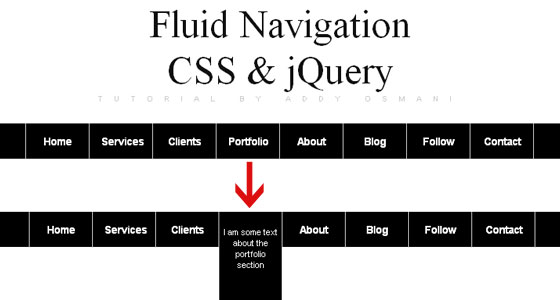 jQuery Navigation Plugins