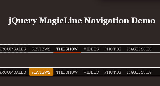 jQuery Navigation Plugins