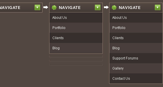 jQuery Navigation Plugins