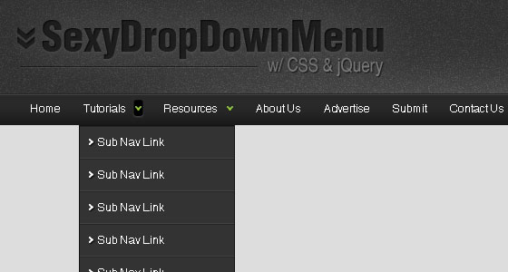 jQuery Navigation Plugins