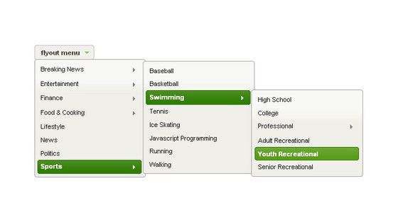 jQuery Navigation Plugins