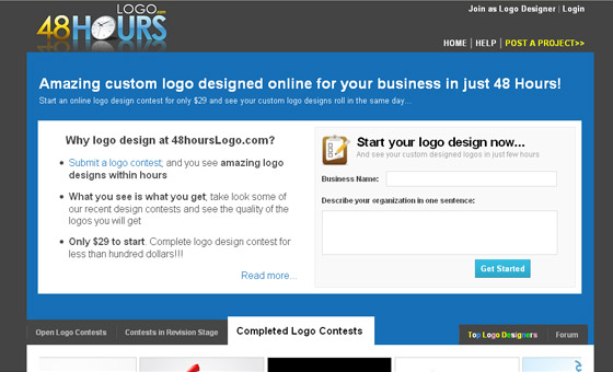 Logo Design Contest Websites